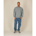Felpa Girocollo Unisex Oversized Radder 2.0 misty grey / XXS - personalizzabile con logo