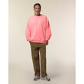 Felpa Girocollo Unisex Oversized Radder 2.0 rosa / XXS - personalizzabile con logo