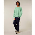 Felpa Girocollo Unisex Oversized Radder 2.0 verde / XXS - personalizzabile con logo