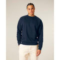 Felpa Girocollo Unisex Relaxed Con Maniche Raglan Knoxer blu navy / XXS - personalizzabile con logo