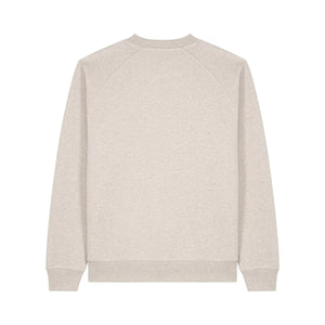Felpa Girocollo Unisex Relaxed Con Maniche Raglan Knoxer - personalizzabile con logo