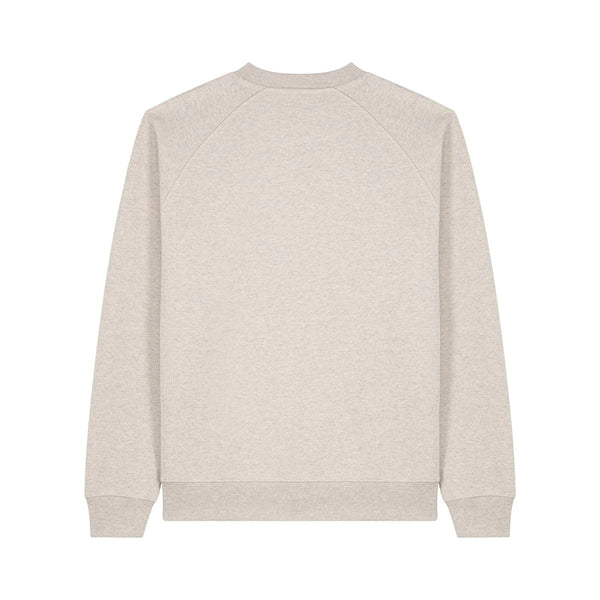 Felpa Girocollo Unisex Relaxed Con Maniche Raglan Knoxer - personalizzabile con logo
