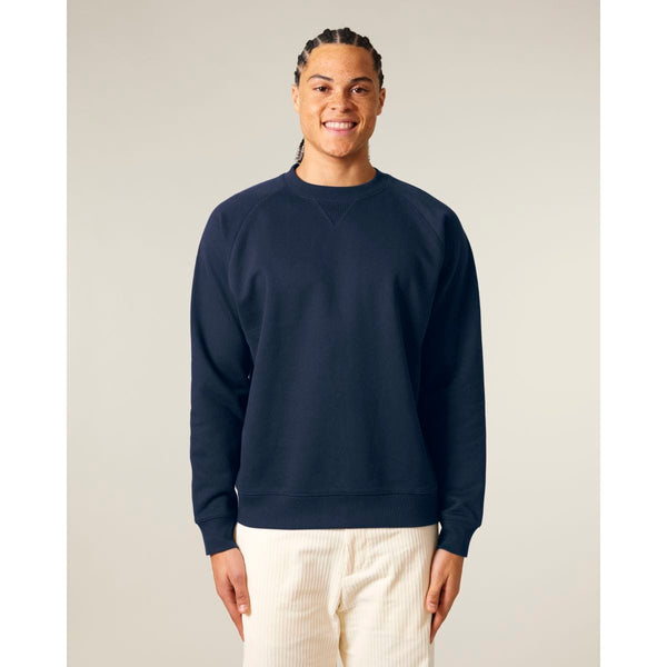 Felpa Girocollo Unisex Relaxed Con Maniche Raglan Knoxer - personalizzabile con logo