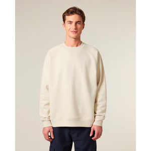 Felpa Girocollo Unisex Relaxed Con Maniche Raglan Knoxer - personalizzabile con logo