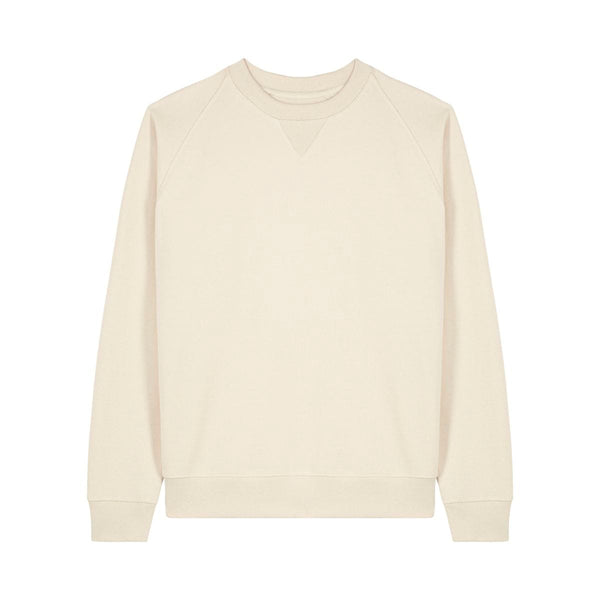Felpa Girocollo Unisex Relaxed Con Maniche Raglan Knoxer - personalizzabile con logo