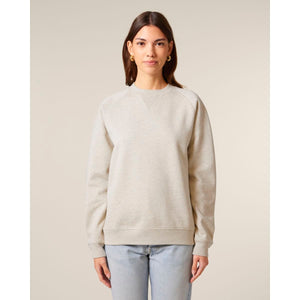 Felpa Girocollo Unisex Relaxed Con Maniche Raglan Knoxer - personalizzabile con logo