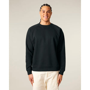 Felpa Girocollo Unisex Relaxed Con Maniche Raglan Knoxer - personalizzabile con logo