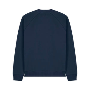Felpa Girocollo Unisex Relaxed Con Maniche Raglan Knoxer - personalizzabile con logo