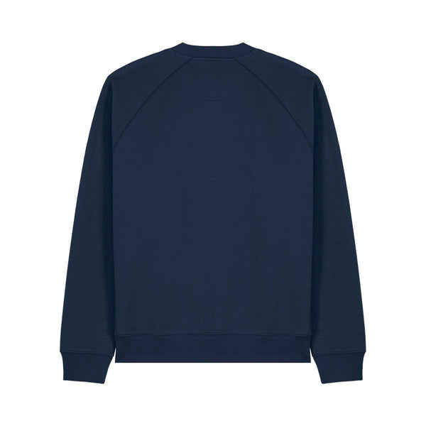 Felpa Girocollo Unisex Relaxed Con Maniche Raglan Knoxer - personalizzabile con logo