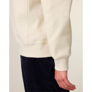 Felpa Girocollo Unisex Relaxed Con Maniche Raglan Knoxer - personalizzabile con logo