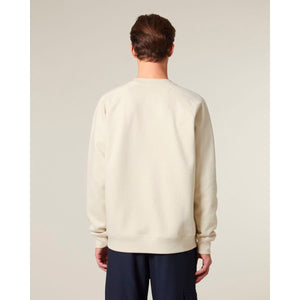 Felpa Girocollo Unisex Relaxed Con Maniche Raglan Knoxer - personalizzabile con logo