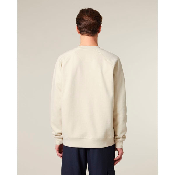 Felpa Girocollo Unisex Relaxed Con Maniche Raglan Knoxer - personalizzabile con logo