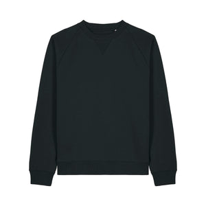 Felpa Girocollo Unisex Relaxed Con Maniche Raglan Knoxer - personalizzabile con logo