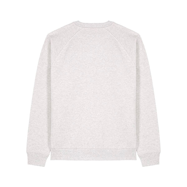 Felpa Girocollo Unisex Relaxed Con Maniche Raglan Knoxer - personalizzabile con logo