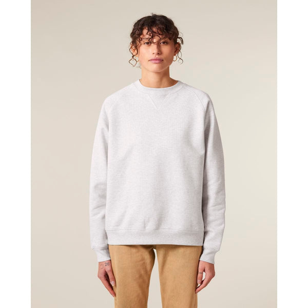 Felpa Girocollo Unisex Relaxed Con Maniche Raglan Knoxer - personalizzabile con logo