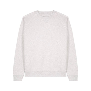 Felpa Girocollo Unisex Relaxed Con Maniche Raglan Knoxer - personalizzabile con logo
