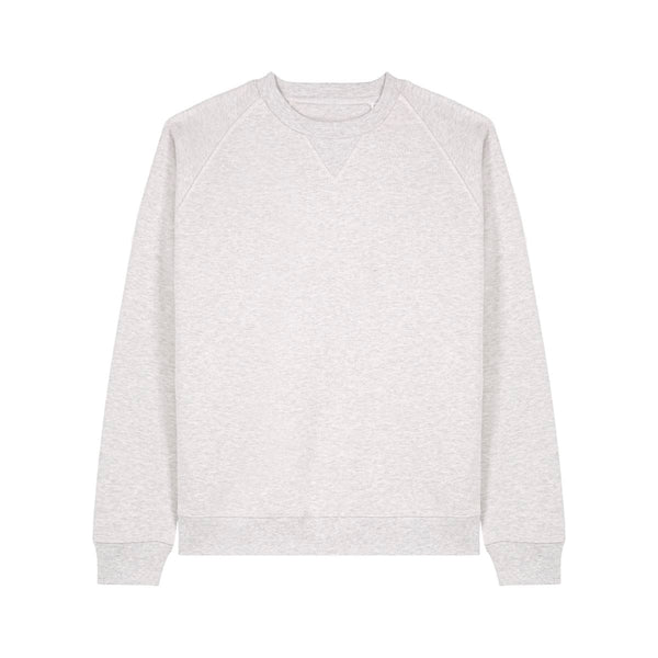 Felpa Girocollo Unisex Relaxed Con Maniche Raglan Knoxer - personalizzabile con logo