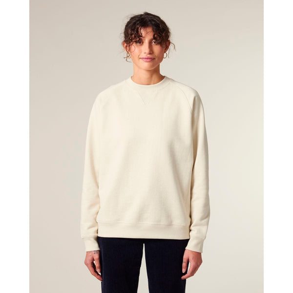Felpa Girocollo Unisex Relaxed Con Maniche Raglan Knoxer - personalizzabile con logo