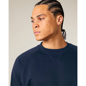 Felpa Girocollo Unisex Relaxed Con Maniche Raglan Knoxer - personalizzabile con logo