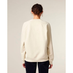 Felpa Girocollo Unisex Relaxed Con Maniche Raglan Knoxer - personalizzabile con logo