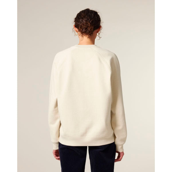 Felpa Girocollo Unisex Relaxed Con Maniche Raglan Knoxer - personalizzabile con logo