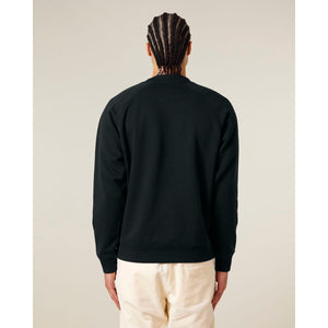 Felpa Girocollo Unisex Relaxed Con Maniche Raglan Knoxer - personalizzabile con logo