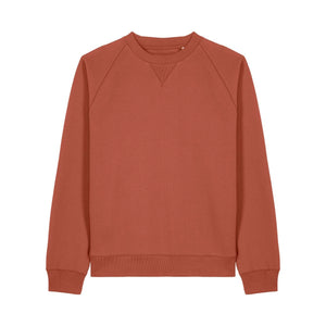 Felpa Girocollo Unisex Relaxed Con Maniche Raglan Knoxer - personalizzabile con logo