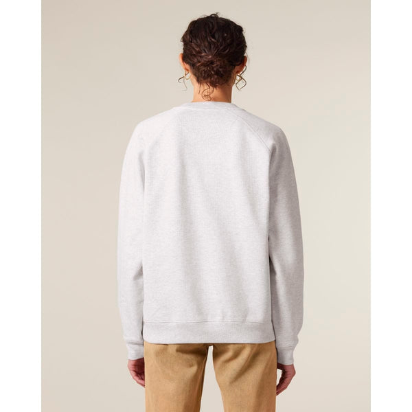 Felpa Girocollo Unisex Relaxed Con Maniche Raglan Knoxer - personalizzabile con logo