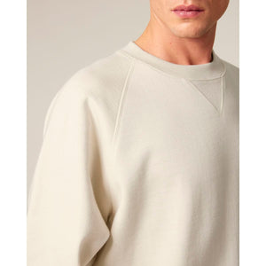 Felpa Girocollo Unisex Relaxed Con Maniche Raglan Knoxer - personalizzabile con logo