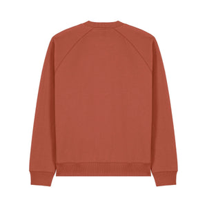 Felpa Girocollo Unisex Relaxed Con Maniche Raglan Knoxer - personalizzabile con logo