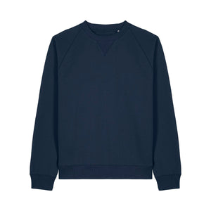 Felpa Girocollo Unisex Relaxed Con Maniche Raglan Knoxer - personalizzabile con logo