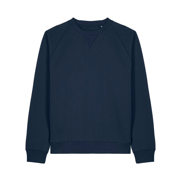 Felpa Girocollo Unisex Relaxed Con Maniche Raglan Knoxer - personalizzabile con logo