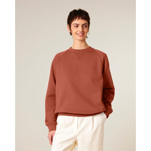 Felpa Girocollo Unisex Relaxed Con Maniche Raglan Knoxer - personalizzabile con logo
