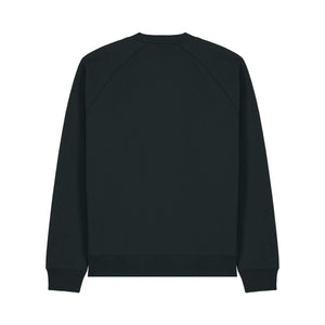 Felpa Girocollo Unisex Relaxed Con Maniche Raglan Knoxer - personalizzabile con logo