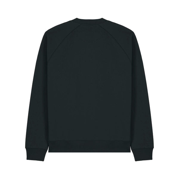 Felpa Girocollo Unisex Relaxed Con Maniche Raglan Knoxer - personalizzabile con logo
