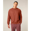 Felpa Girocollo Unisex Relaxed Con Maniche Raglan Knoxer marrone / XXS - personalizzabile con logo