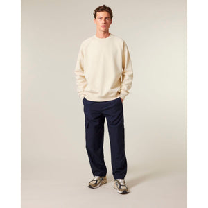 Felpa Girocollo Unisex Relaxed Con Maniche Raglan Knoxer natural / XXS - personalizzabile con logo
