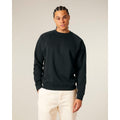 Felpa Girocollo Unisex Relaxed Con Maniche Raglan Knoxer nero / XXS - personalizzabile con logo