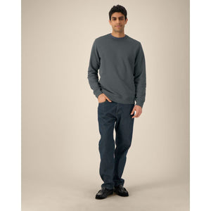 Felpa Girocollo Unisex Roller anthracite / XS - personalizzabile con logo