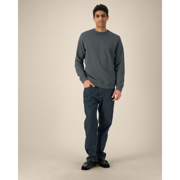 Felpa Girocollo Unisex Roller anthracite / XS - personalizzabile con logo