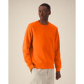 Felpa Girocollo Unisex Roller arancione / XS - personalizzabile con logo