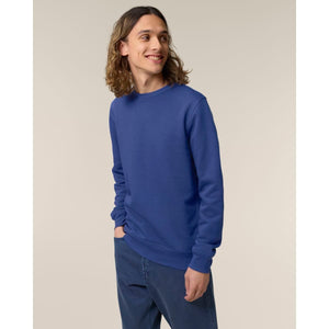 Felpa Girocollo Unisex Roller blu / XS - personalizzabile con logo