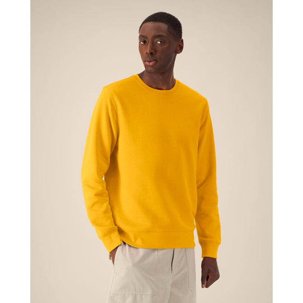 Felpa Girocollo Unisex Roller giallo / XS - personalizzabile con logo