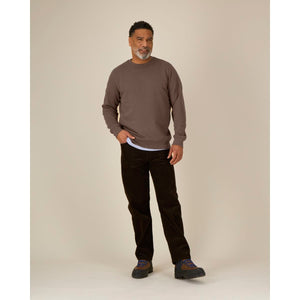 Felpa Girocollo Unisex Roller mocha / XS - personalizzabile con logo