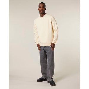 Felpa Girocollo Unisex Roller natural / XS - personalizzabile con logo