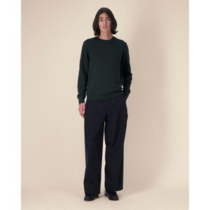 Felpa Girocollo Unisex Roller nero / XS - personalizzabile con logo