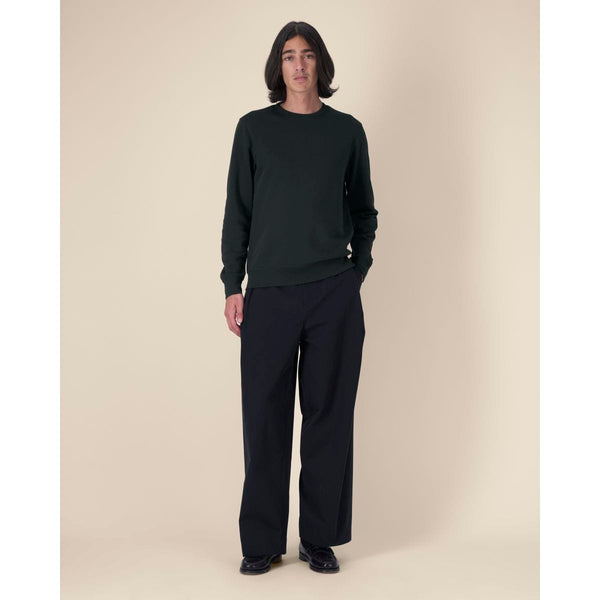 Felpa Girocollo Unisex Roller nero / XS - personalizzabile con logo