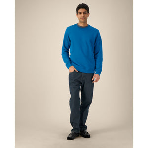 Felpa Girocollo Unisex Roller royal / XS - personalizzabile con logo