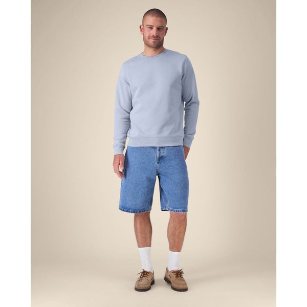 Felpa Girocollo Unisex Roller serene blue / XS - personalizzabile con logo