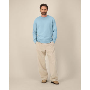 Felpa Girocollo Unisex Roller sky blue / XS - personalizzabile con logo